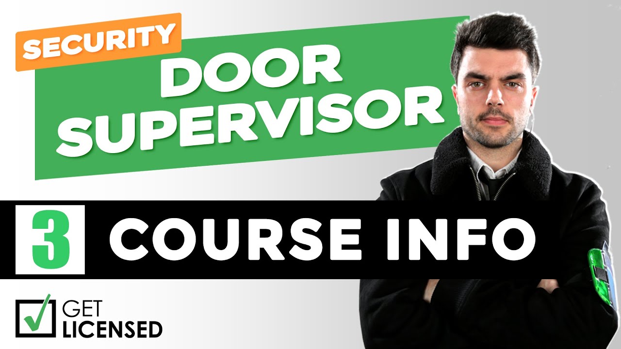 9 Things Every Door Supervisor Should Know