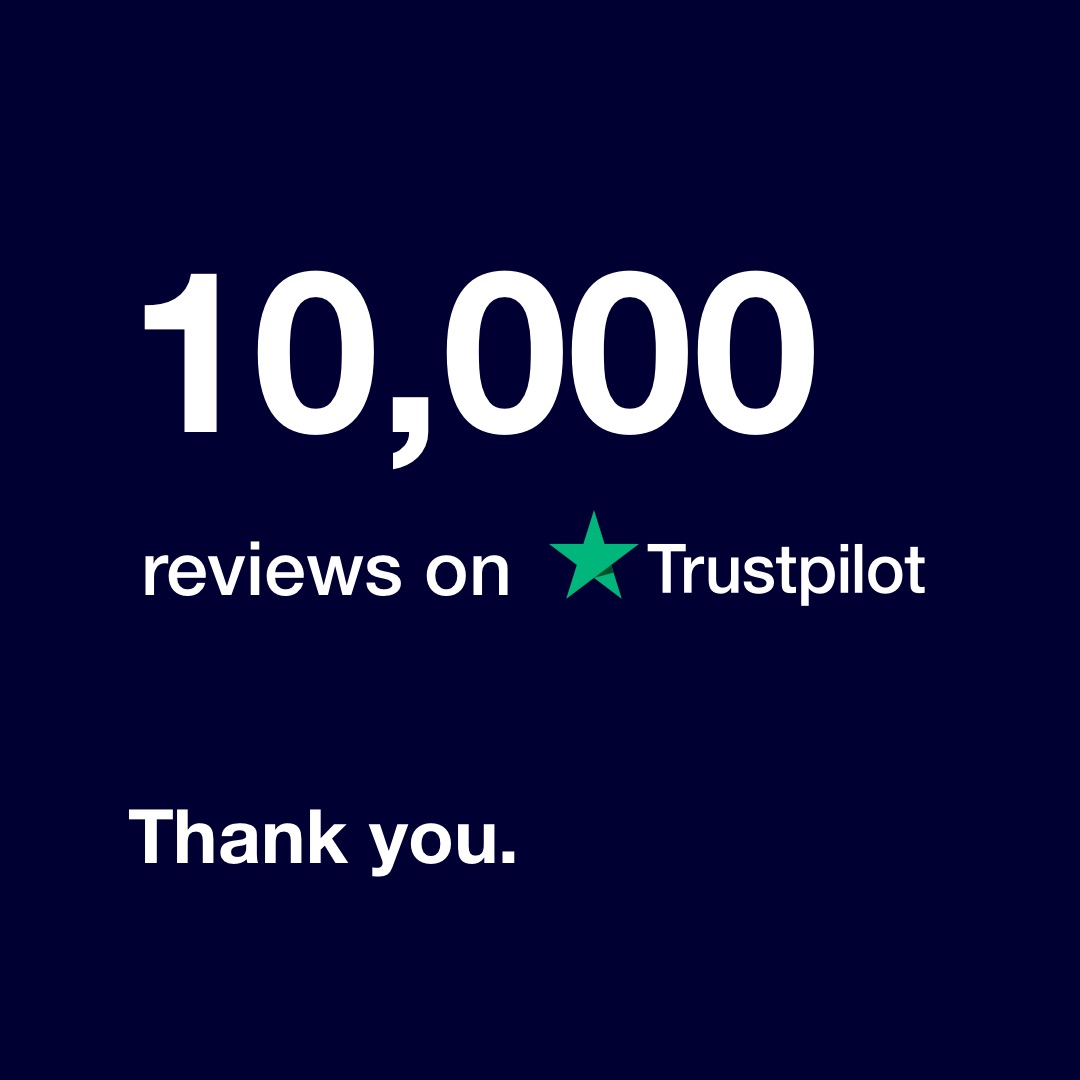 Get Licensed Reaches 10,000 Trustpilot Reviews