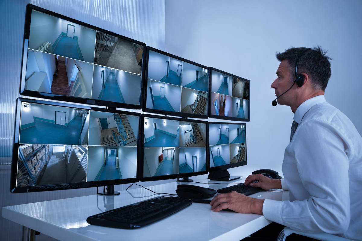 How to get a security job as a CCTV operator