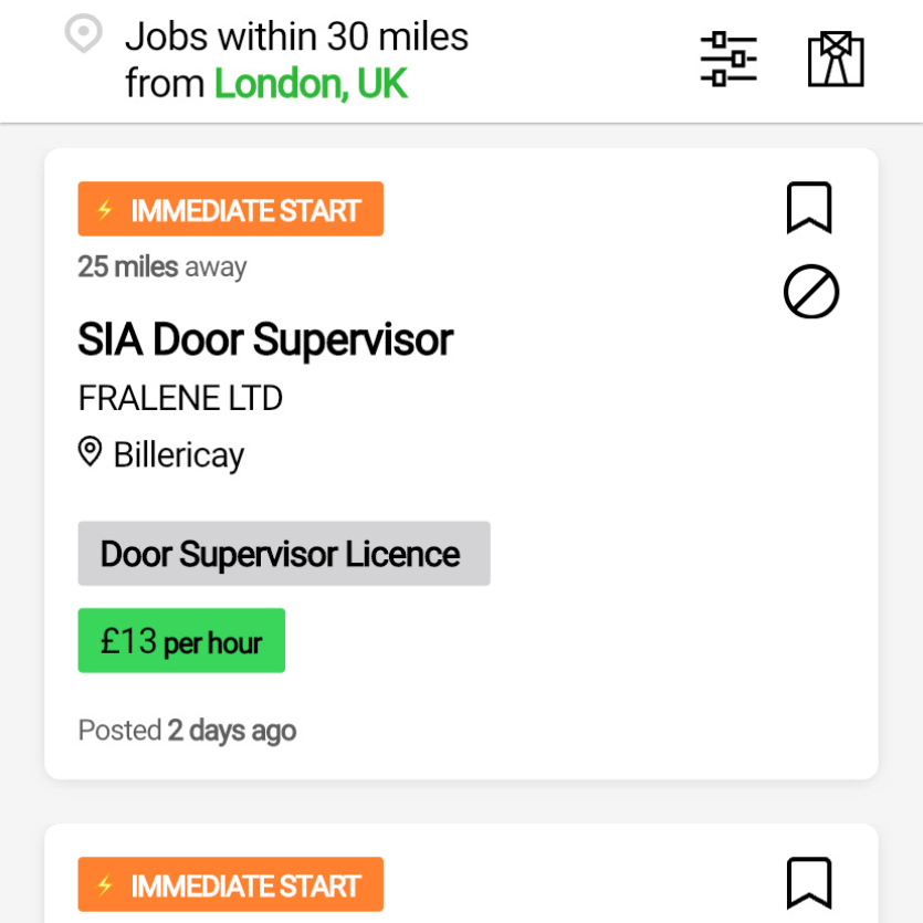 Start Using No. 1 Security Jobs Board